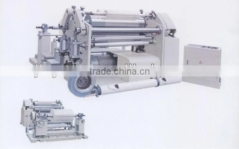 surface rewining roll slitting machine