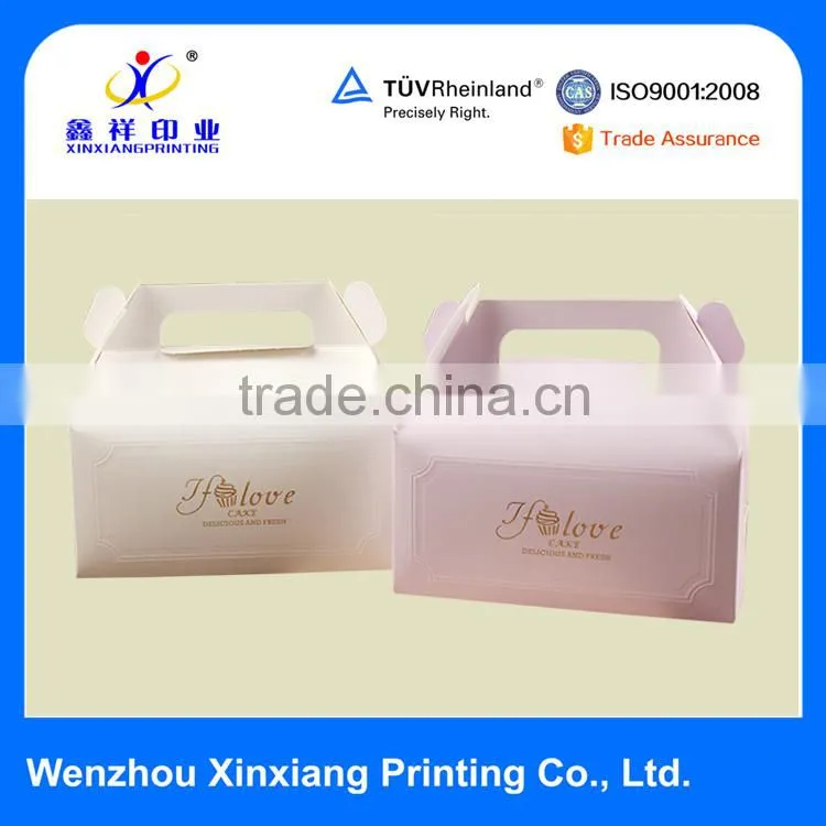 Quality Ensured Bakery Packaging Boxes Cake Box for Sale