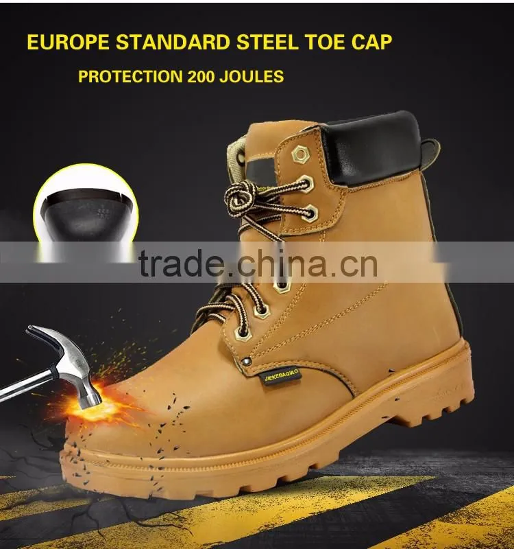 2016 China fashionable safety boots for women