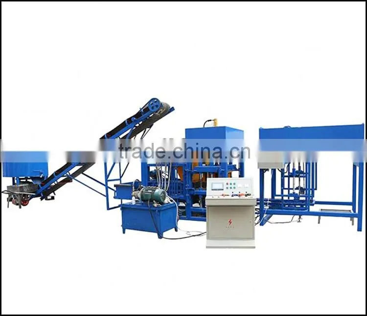 WANTE MACHINERY alibaba com QT4-18 fully automatic hollow block making machine for block making