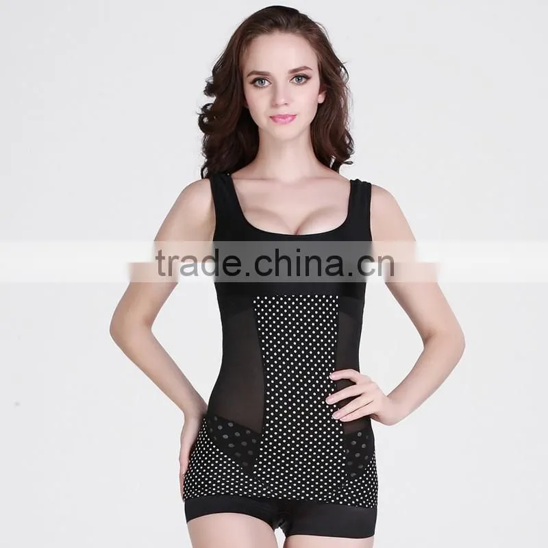 Womens Body Shaper shaping camisole Abdomen Tummy Chest Control Corset Shapewear