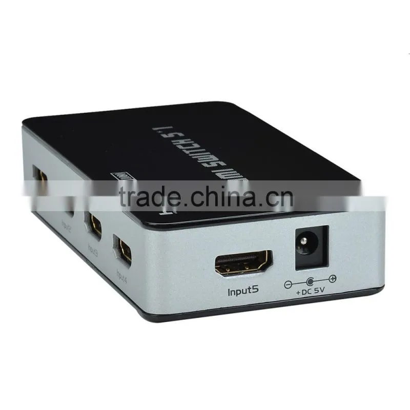trendy high definition hdmi switch with 3d 4k supported