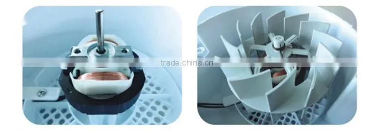 Fashionable design safty portable electric heater