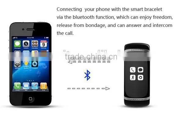 WT-21 Hot 2014 best price smart bluetooth bracelet watch with smartphone, ipad, tablet bluetooth bracelet manual