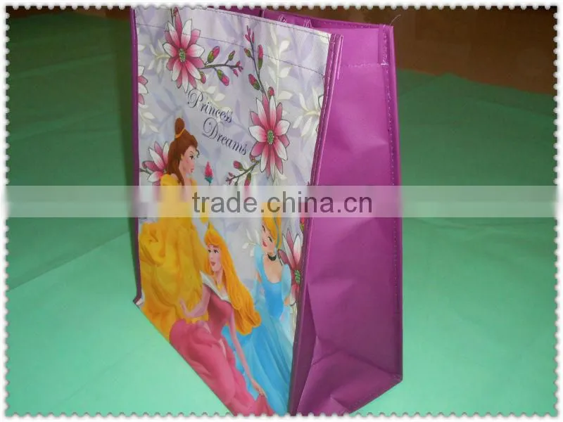 ZH1014P carton disney shopping bag