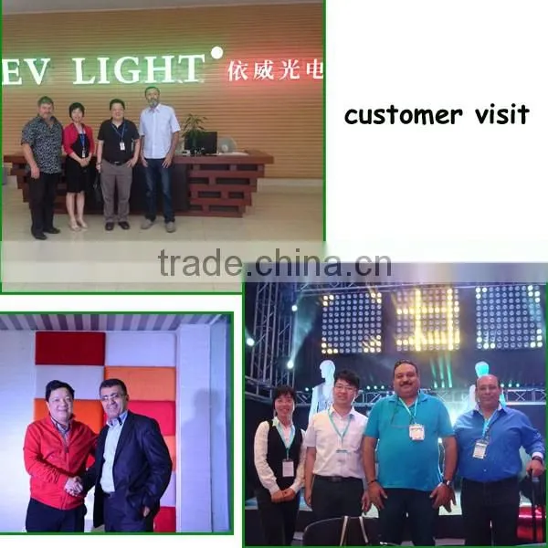 72pcs*10W RGBW led city color wash light EV 1072