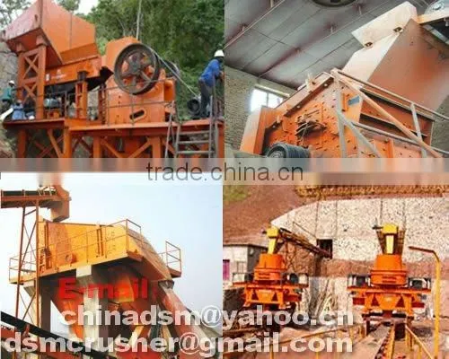 Professional Export Hunan stones production line