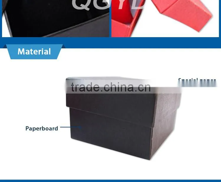 manufacturer custom high quality box watch, cheap paper watch box, watch box