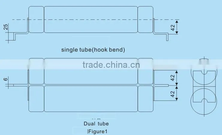 high voltage fuse types A/B for transformer protection
