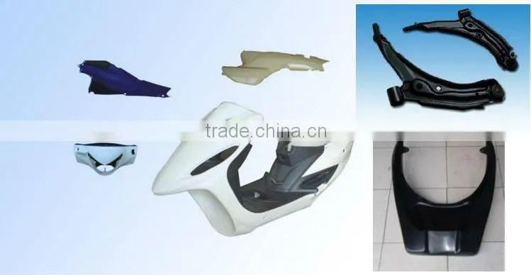 Professional Plastic Injection Mould Plastic Pipes Molding