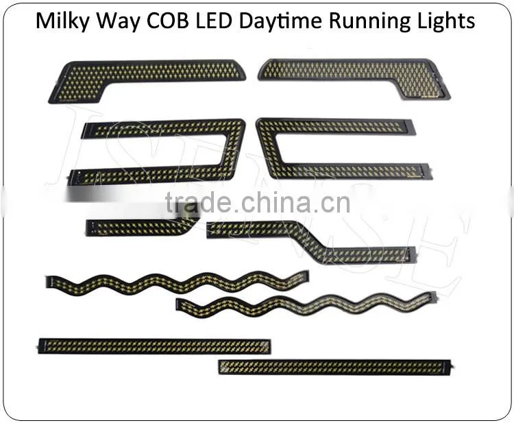 12V 24V 6.7" inch auto parts cob flexible daytime running light DRL LED