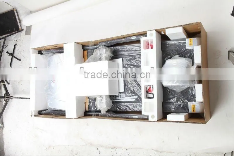 fiting treadmill with 6.5 inch lcd pandel max.speed 20km/h factory directly