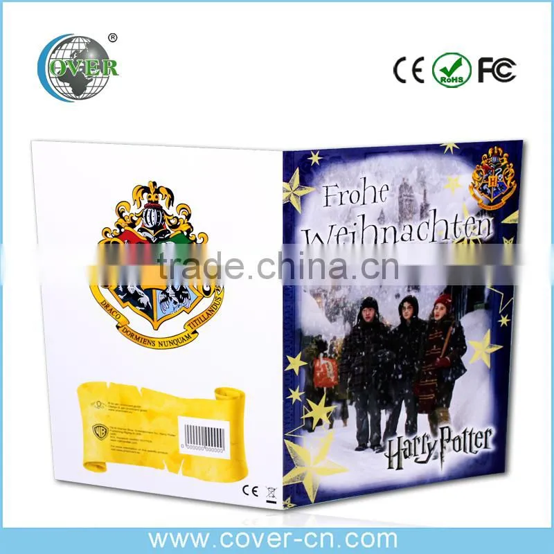 Customized happy birthday greeting cards with led lights,christmas greeting card,voice recording greeting card