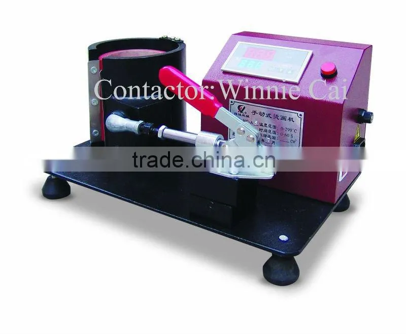 digital mug heat transfer printing machine