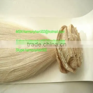 PROFESSIONAL remy hair extension clips