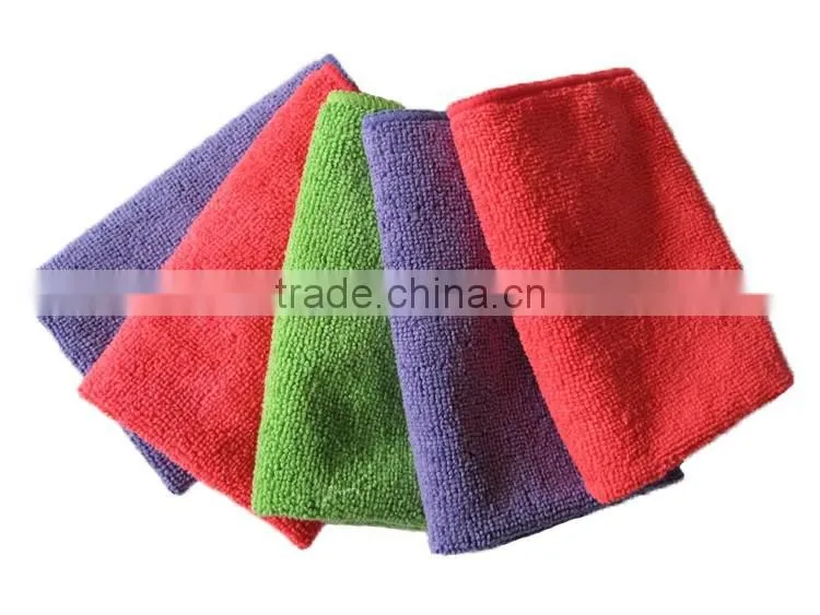 Hot sale car washing and cleaning drying microfiber towels