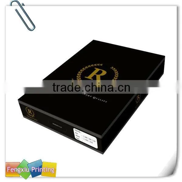 Cardboard Garment Packaging Box