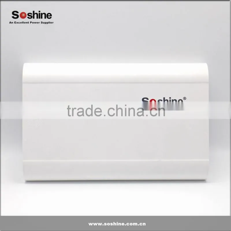 Soshine E3 power bank case 2 cell and 4 cell 18650 batteries for mobile phones