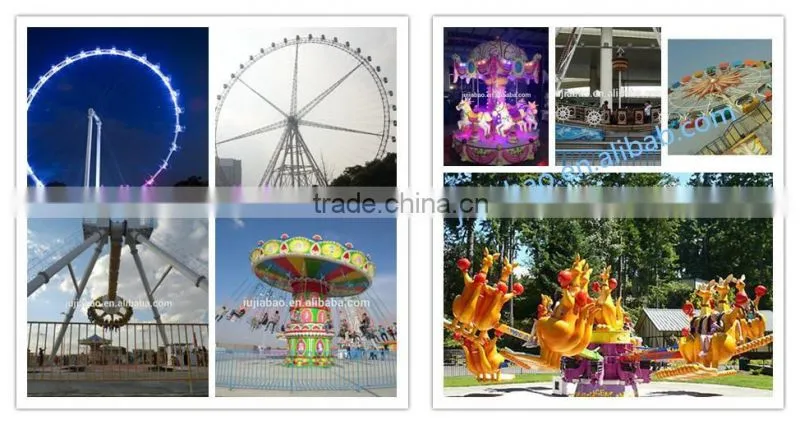 Most popular 42m Amusement rides outdoor electric ferris wheel for sale