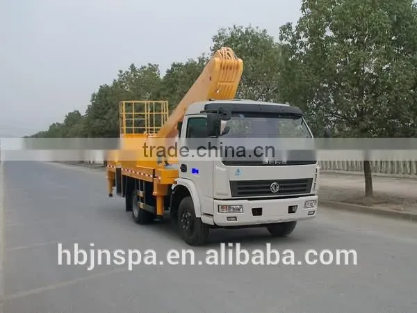 16M FOTON aerial working platform truck
