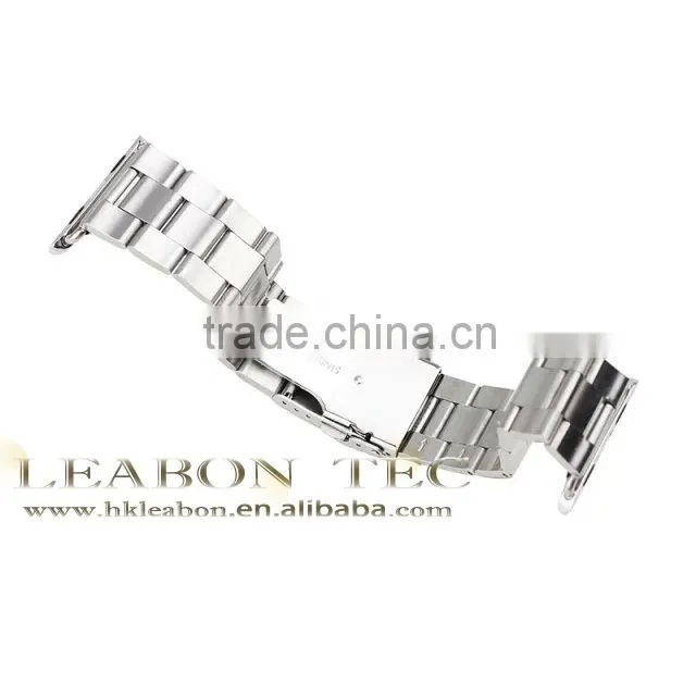 Stainless Steel Watch Band Strap for Apple Watch 38mm and 42mm