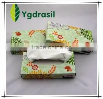 facial tissue box design wholesalers