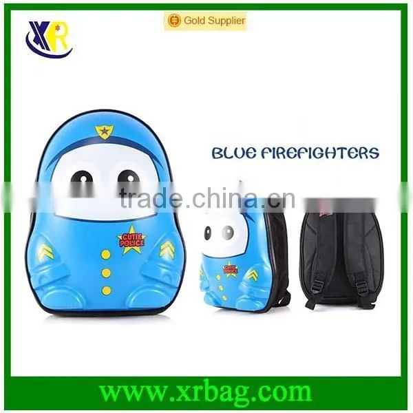 fashion cartoon kids duck hard shell backpack