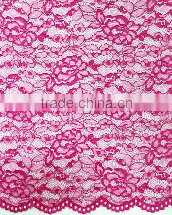 Wholesale Nylon/Cotton Strand Lace Fabric T8010