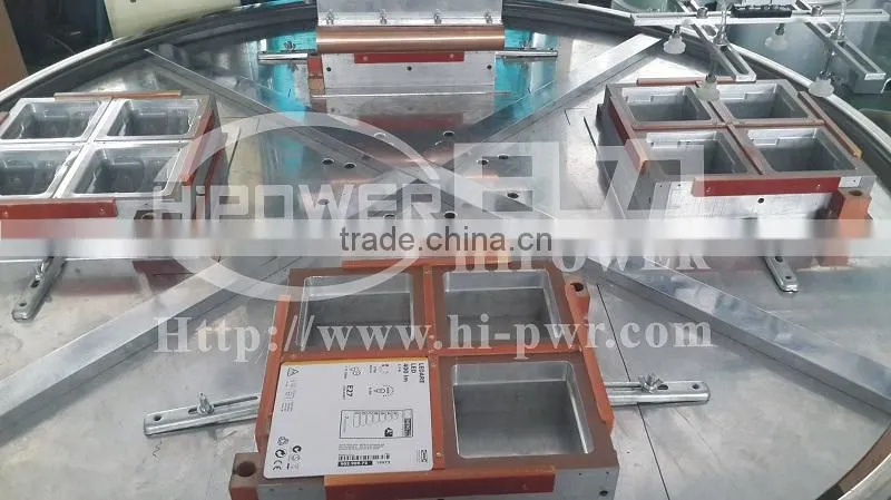 Automatic PVC Blister Sealing Machine for PET Blister Clamshell Pacaging