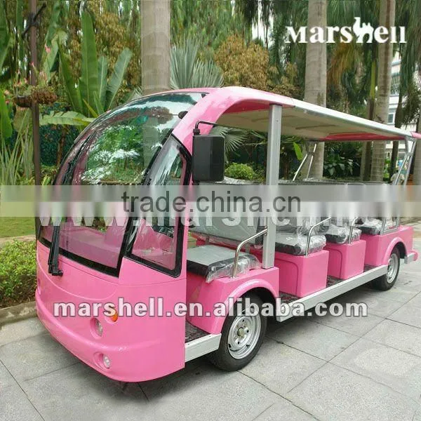 11 seater electric sightseeing vehicle with CE(DN-11)