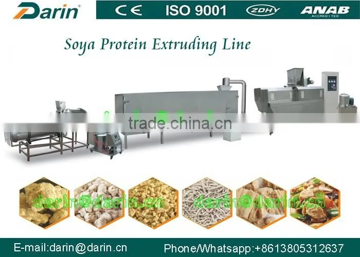 Textured Soy Bean Production Line/Machines