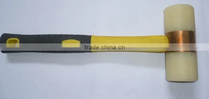 Non sparking safety hand tool Nylon hammer China manufacturer