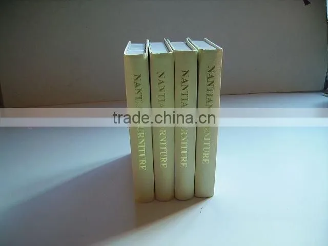 New! top printing quality book model Size 25cm * 18cm * 3.5cm