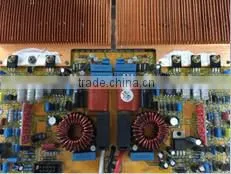 Professional digital power amplifier for stage