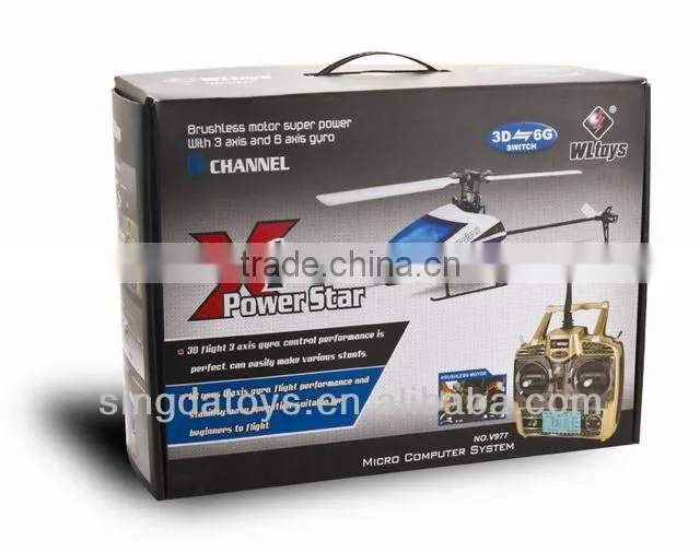 Top sale U207 2.4g 4ch 6-axis rc quadcopter ufo with lights
