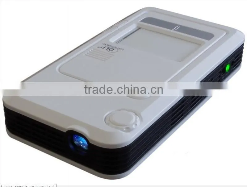 100lumen wifi mini dlp projector (SMP7027)---VGA 854*480 pixel---100 Lumens