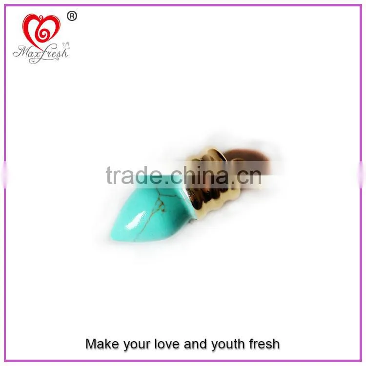 China supplier wholesale quartz stone quartz crystal necklace point design clear quartz point