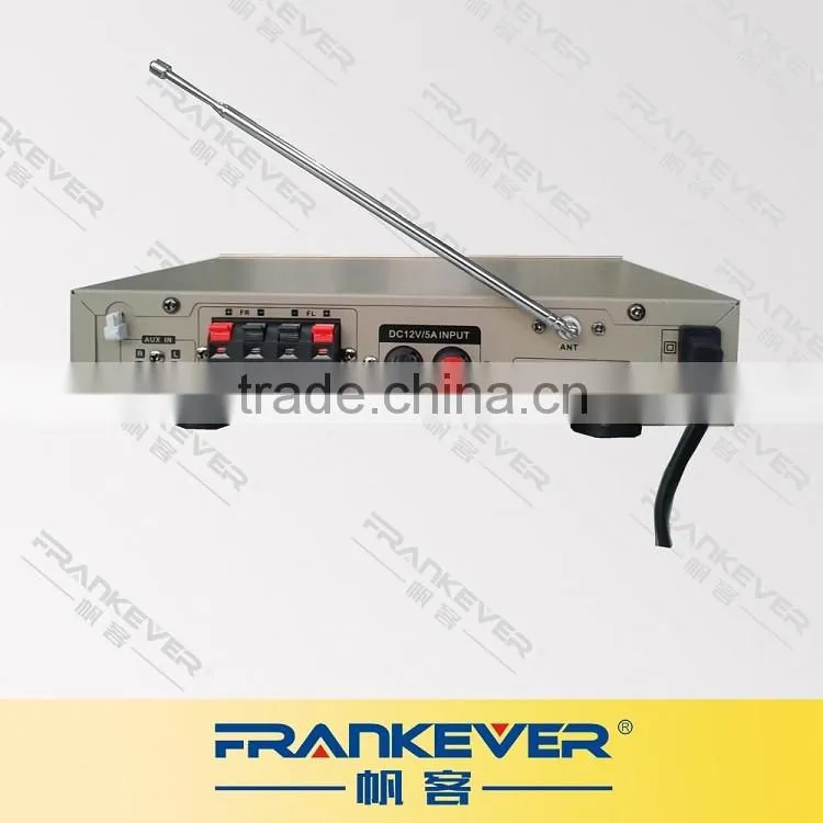 2016 High Quality New Product AV-908 USB/TF/FM Digital Stereo Audio Power Amplifier