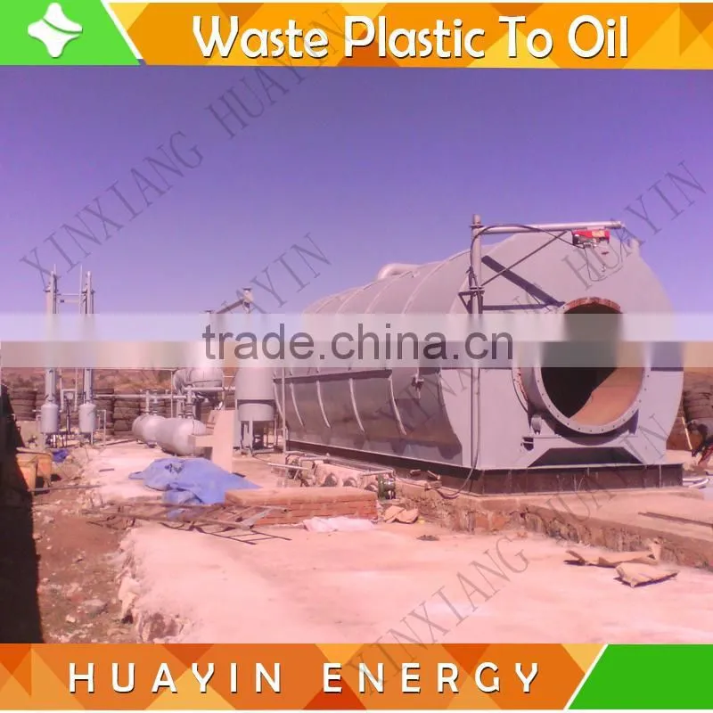 Put into cars diesel waste black engine oil recycling plant