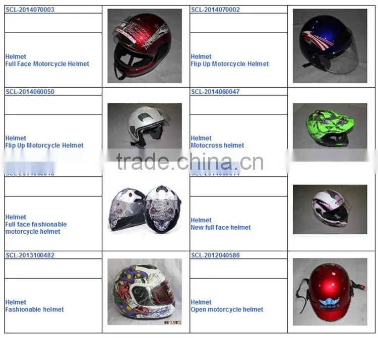 SCL-2015100052 High quality DOT motorcycle safety helmet