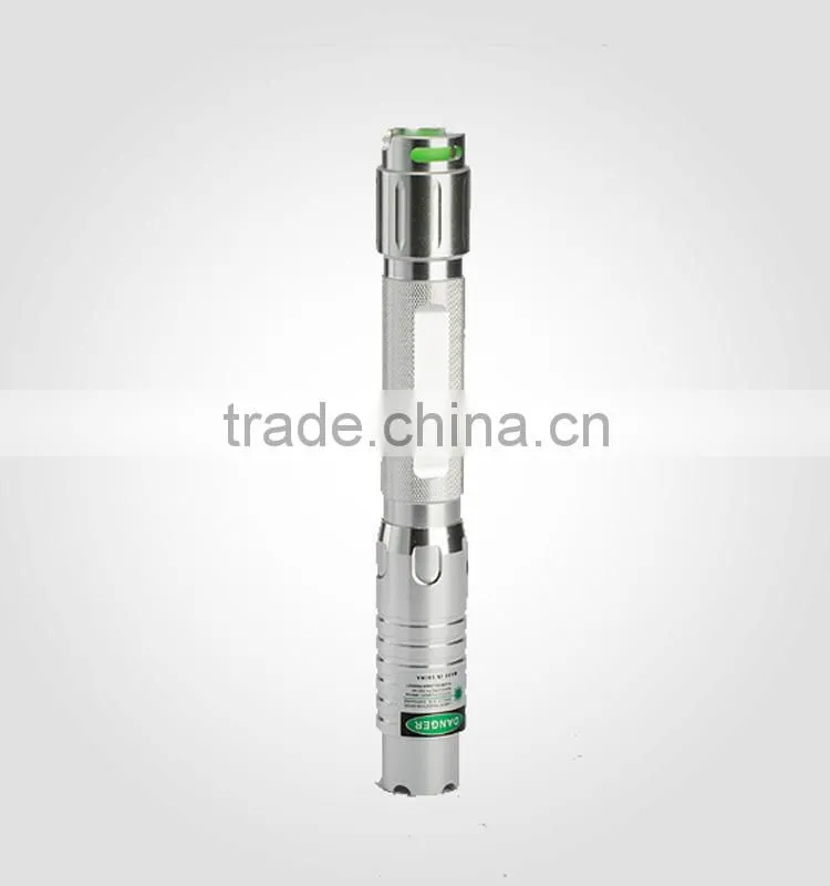 Astronomy Military Adjustable Focus 300mW Green Light High Power Laser Torch 532nm Burning Lazer Intense Beam