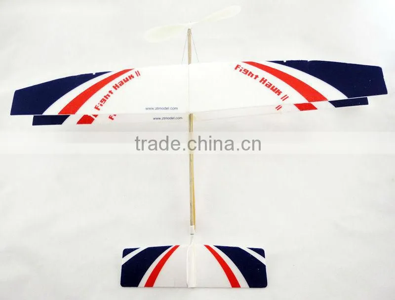Fly Bird - Fight Hawk 20 Rubber Band Powered Plane China Manufacturer