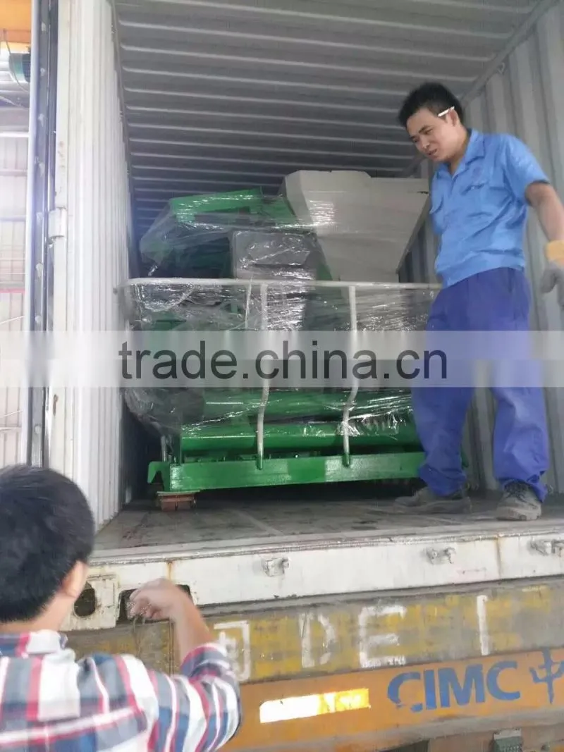 QT10-15interlocking tiles machine /paving block machine