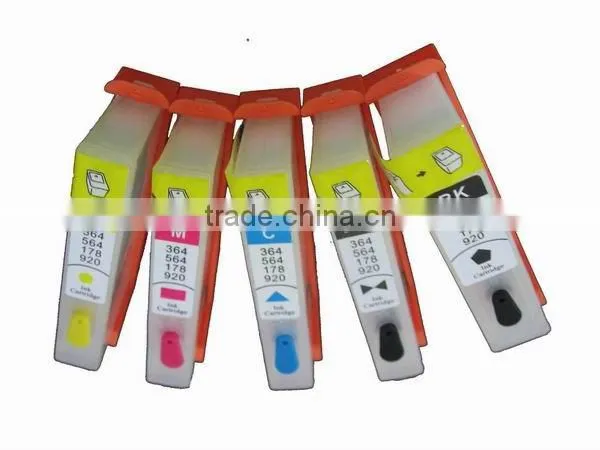 inkjet cartridge 364 564 178 920 for HP printer B109 B110 B209
