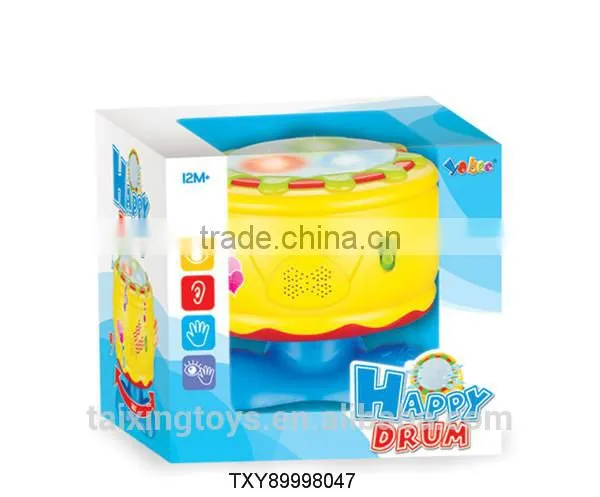 Kids Musical Toys Educational Space Hand Touch Drum Electronic Organ