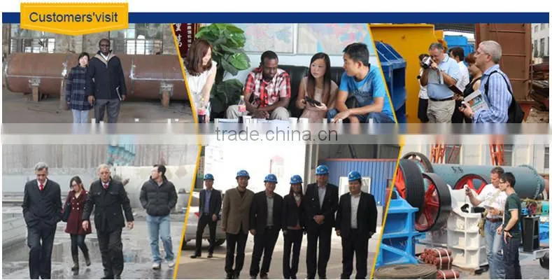 2014 Updated Professional Rotary Kiln with High Efficiency