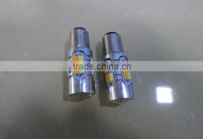 hot sale manufacture 1156 7440/7443 h4 LED car bulb