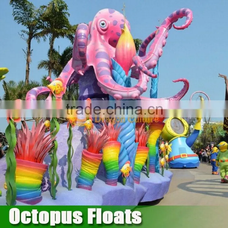 Beautiful Lionfish Floats for Festival