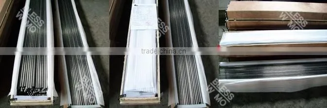 99.95% molybdenum square bar