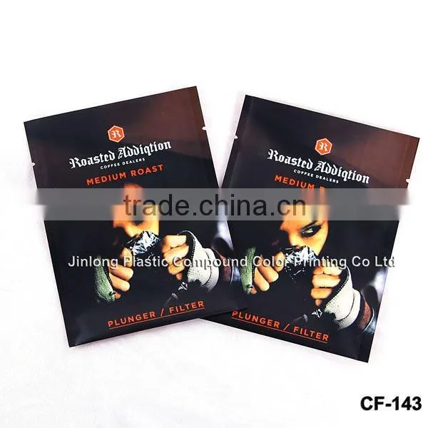 matte varnish coffee bag sachet